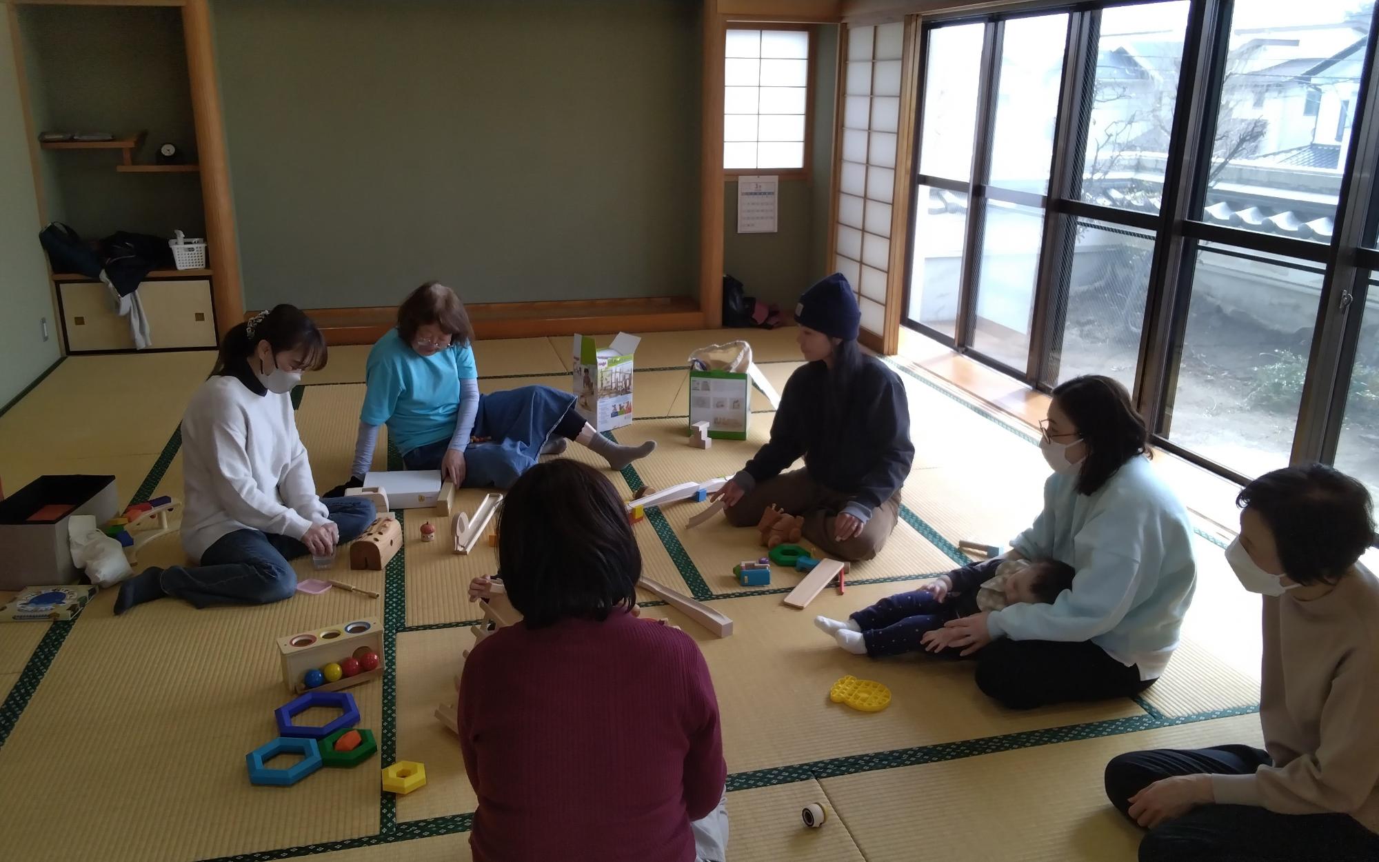 遊んでいる様子3