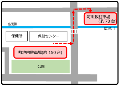 駐車場のご案内