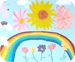 （イメージ）北関東自動車道カルバートボックス児童絵画制作事業 参加者募集