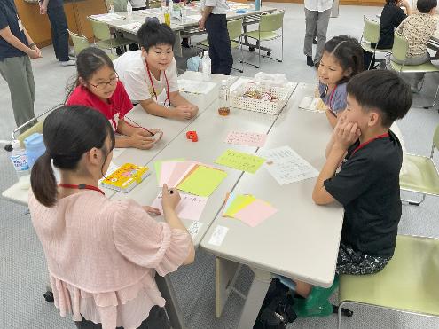 ワークショップでの様子