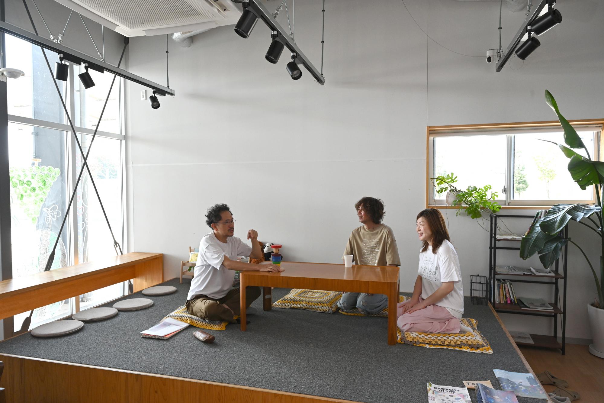 ぐんま愛 セッションの様子