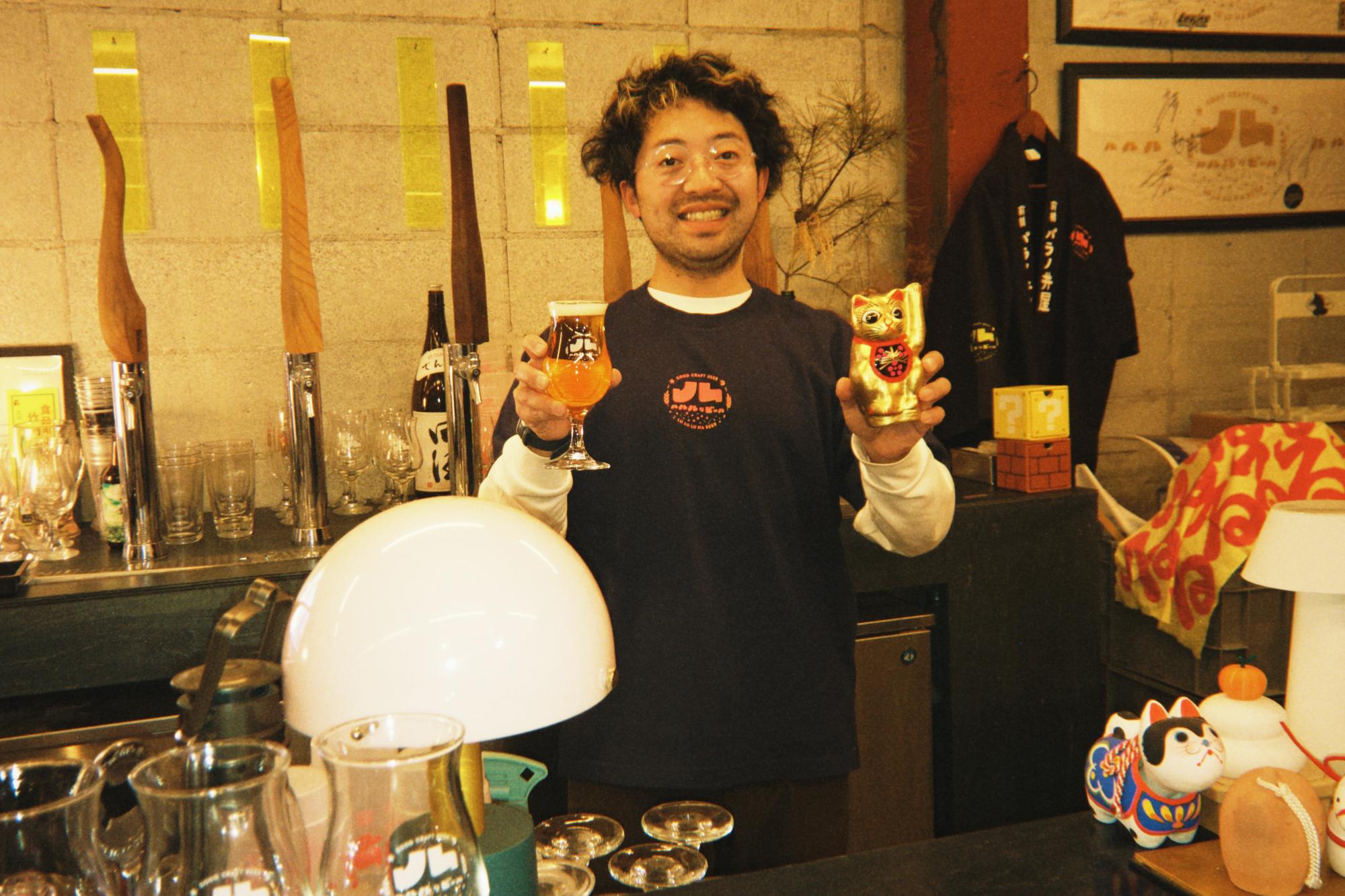 ルルルなビール竹内さん画像