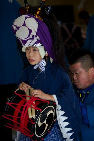 大前田諏訪神社の獅子舞 平成25年10月20日撮影の写真