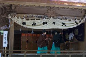 赤城神社太々神楽の写真