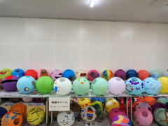 ランタンの絵付け体験の写真