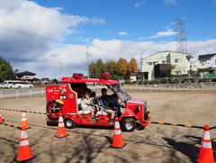ミニ消防車の写真