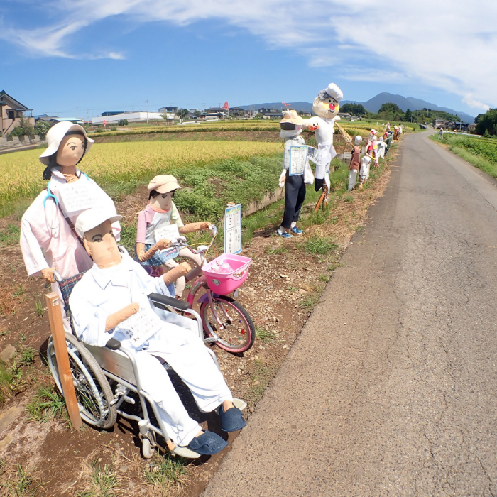 令和7年度かかしまつり最優秀賞作品等の写真
