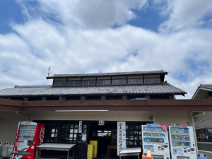農産物直売所外観の写真