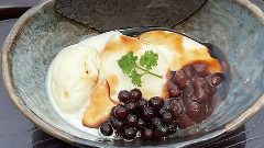 豆花の写真