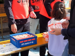 JA前橋市提供牛乳の写真