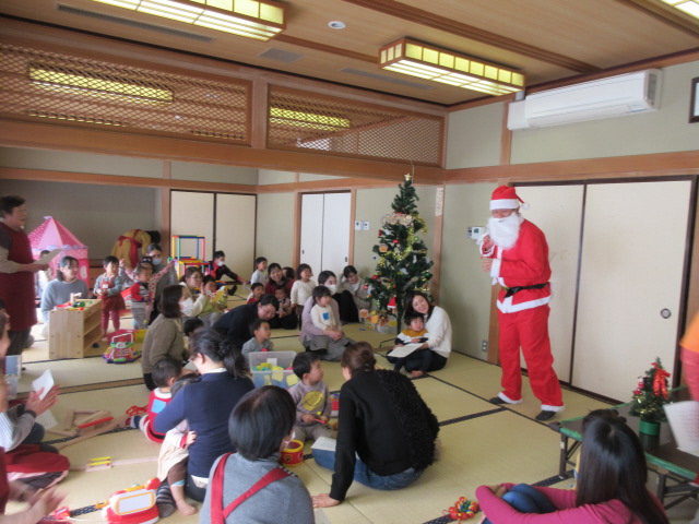 子育てサロン12月