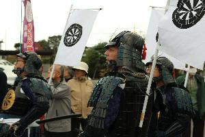 秋元公歴史まつりの様子