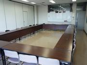 清里公民館の会議室の写真