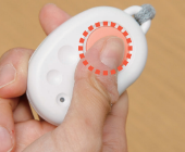 ペンダント型無線機