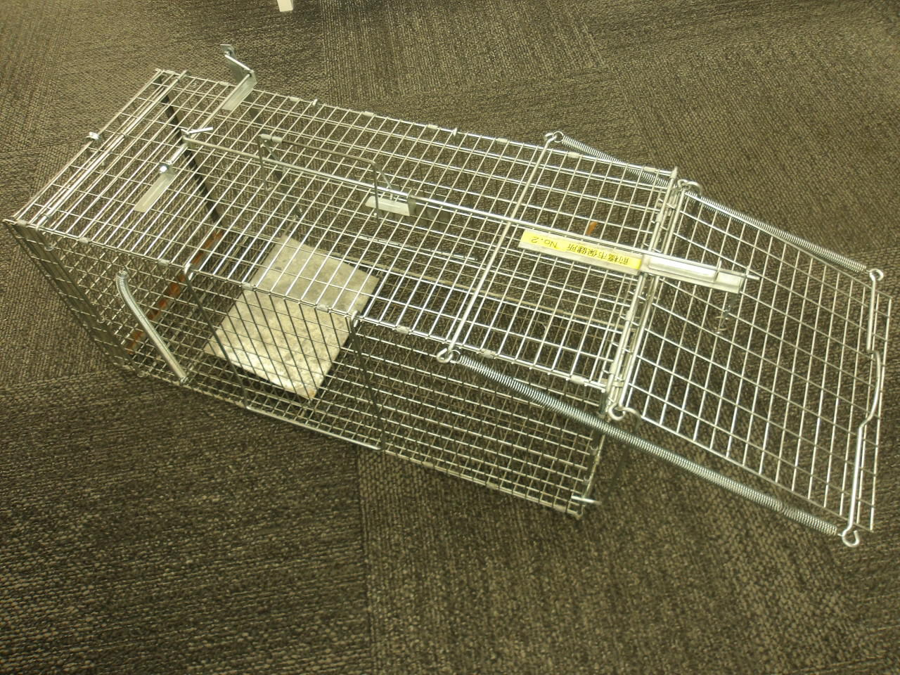 猫捕獲器の一例