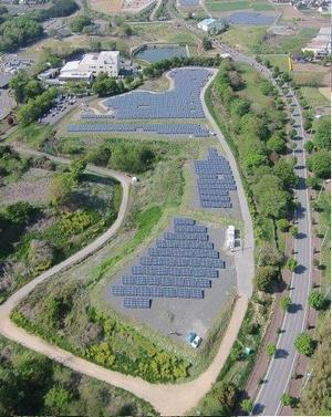 まえばし荻窪町太陽光発電所の写真