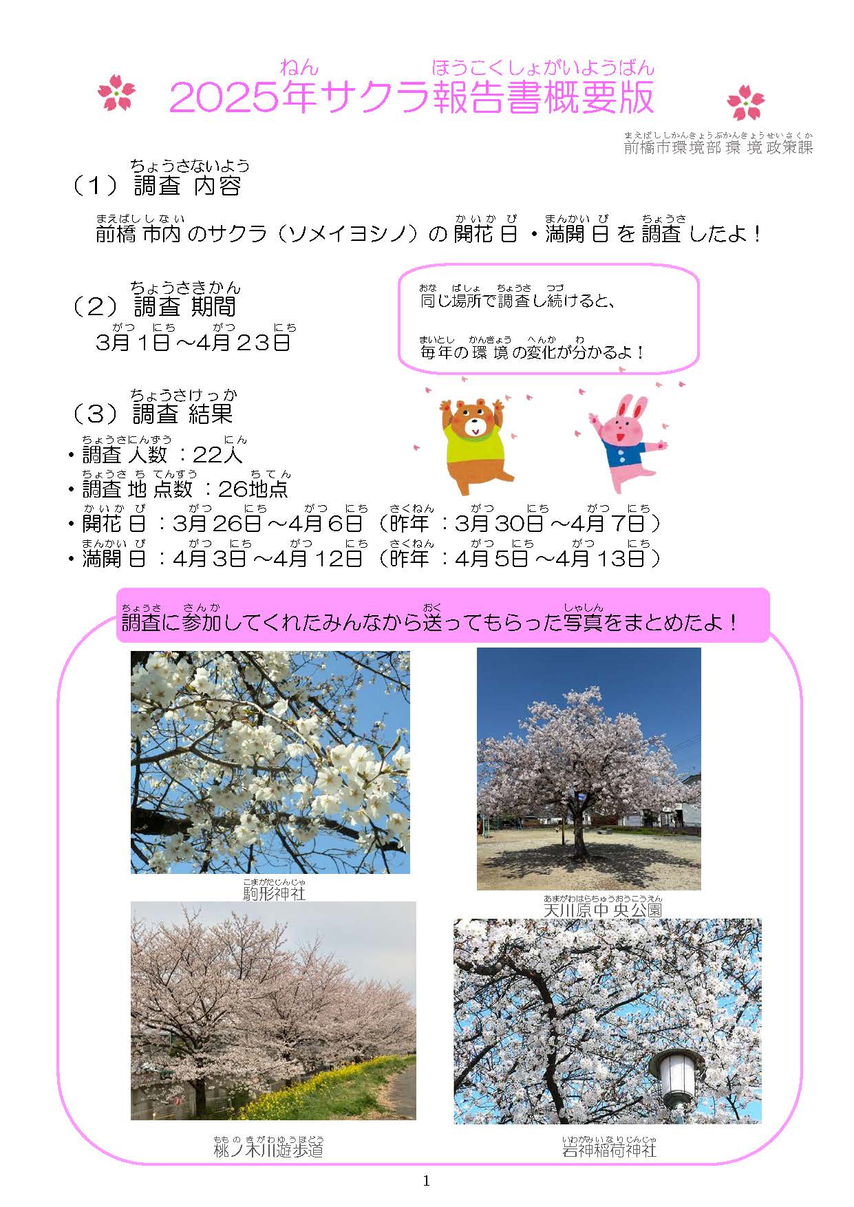 2025調査概要キッズ