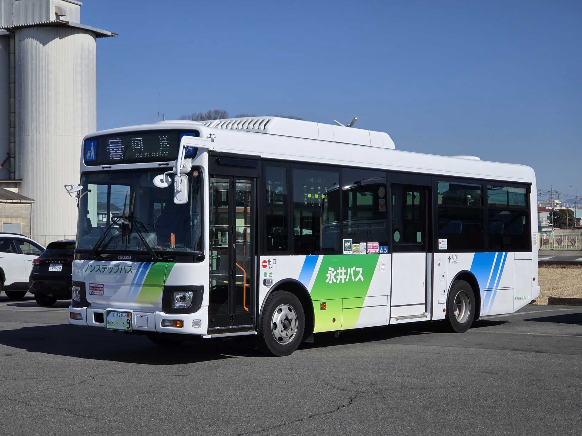 永井バス車両