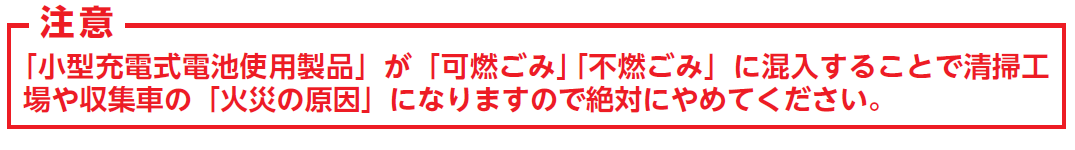 注意書