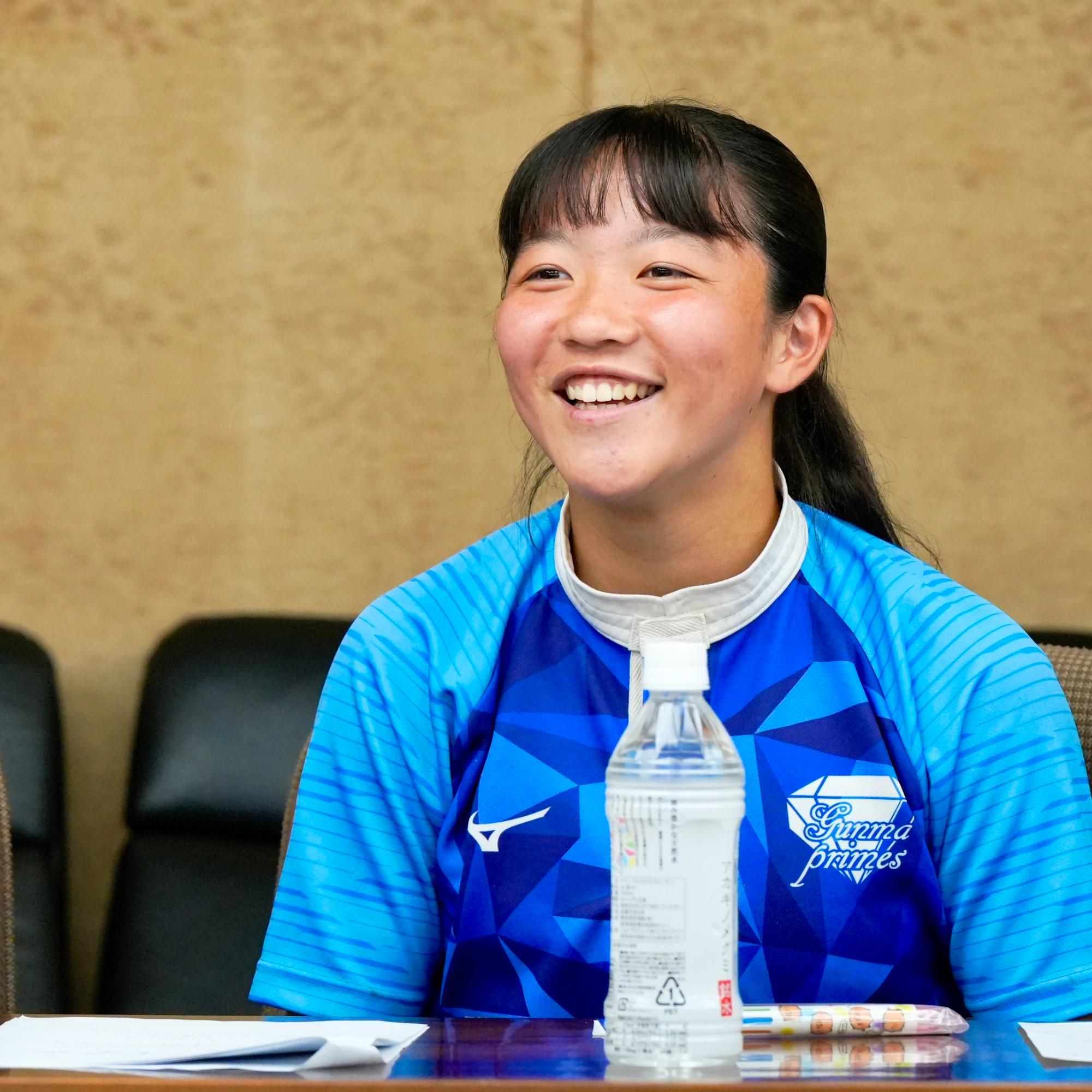 新井佑佳選手