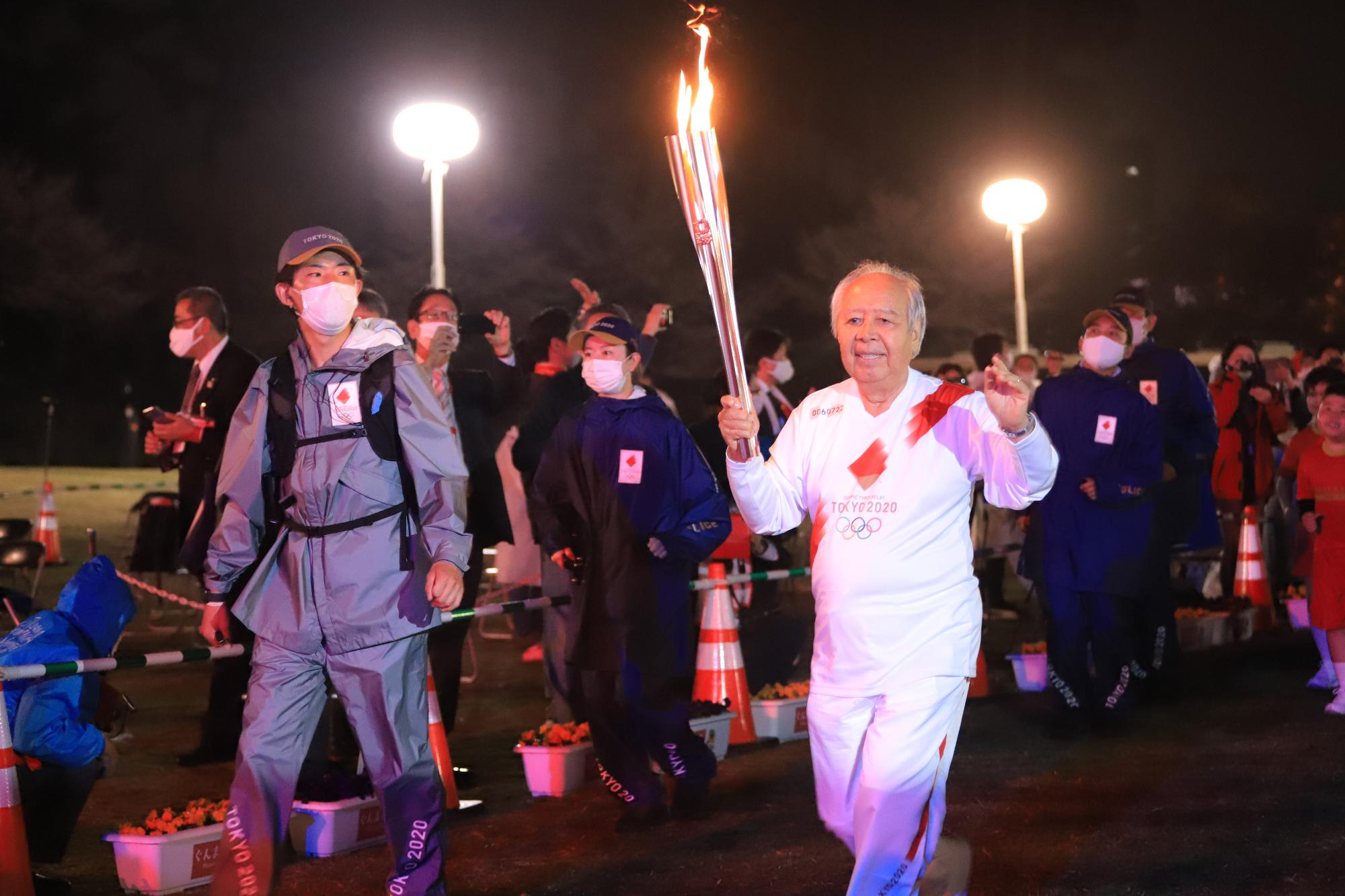 最終ランナー 猪谷千春さん