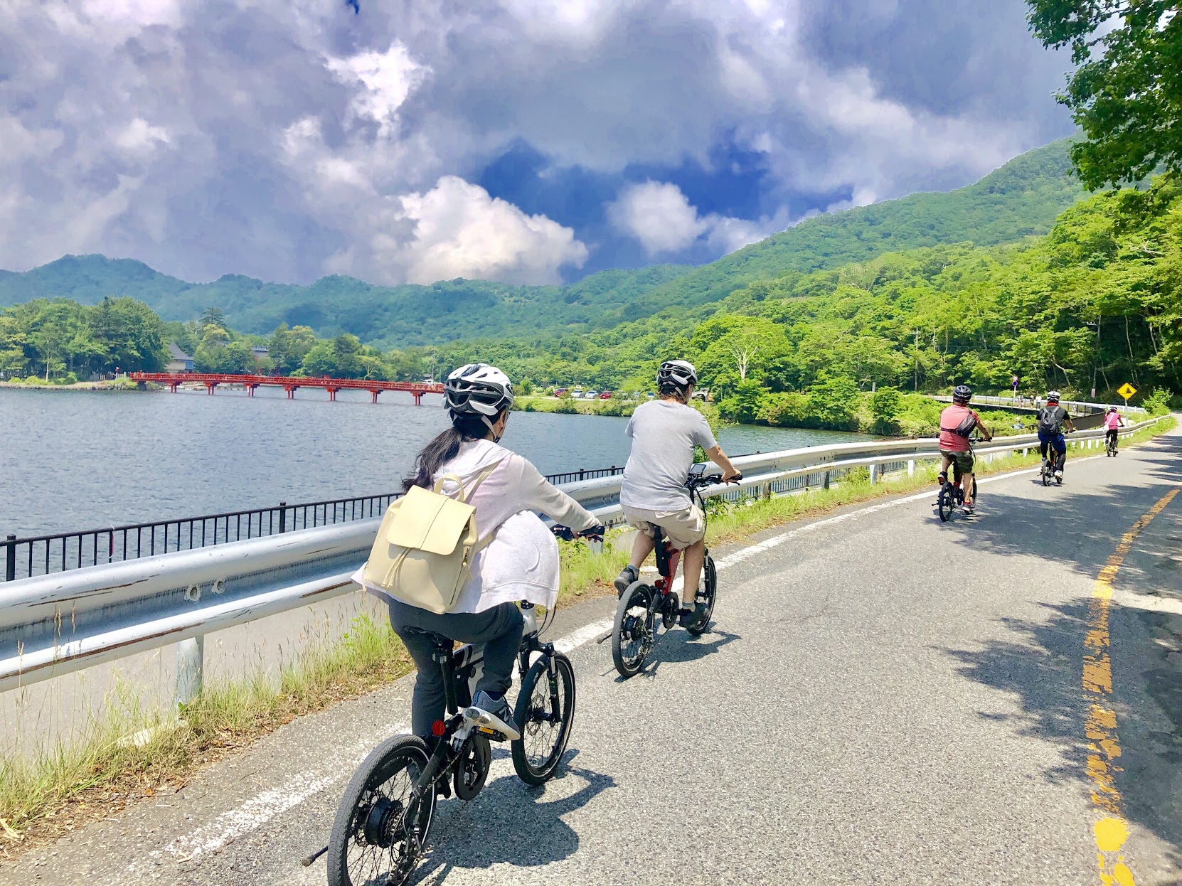 サイクリングツアー