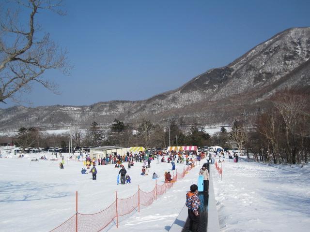 Akagiyama snow park