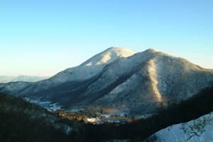 Winter in Mt. Akagi