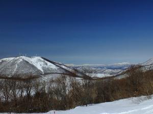 From summit of Choshichirou