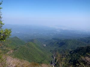 View of Summit of Mt. Komagatake