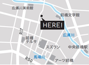 プライベートジム DROIT 前橋本店の地図
