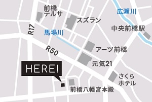 元祖札幌ドミニカ前橋本店の地図