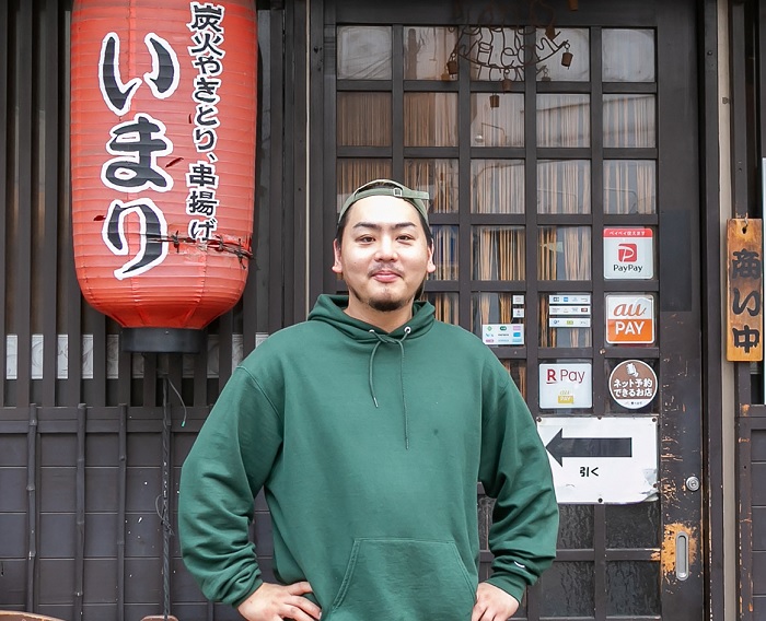 焼鳥Imari(イマリ）店主の写真