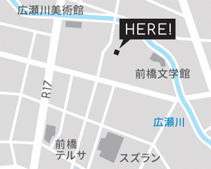 呑龍横丁地図の画像
