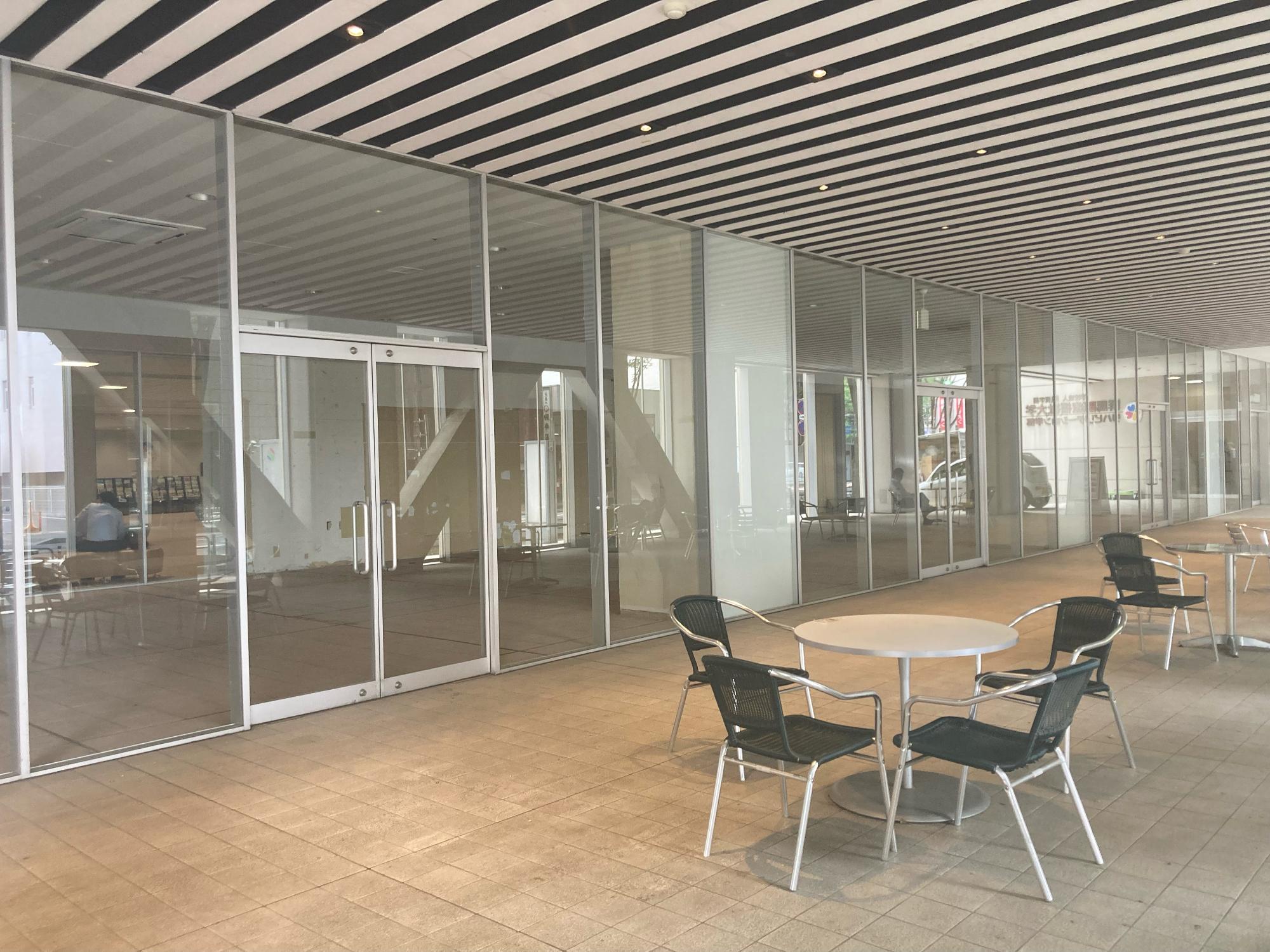 前橋プラザ元気21店舗1外観