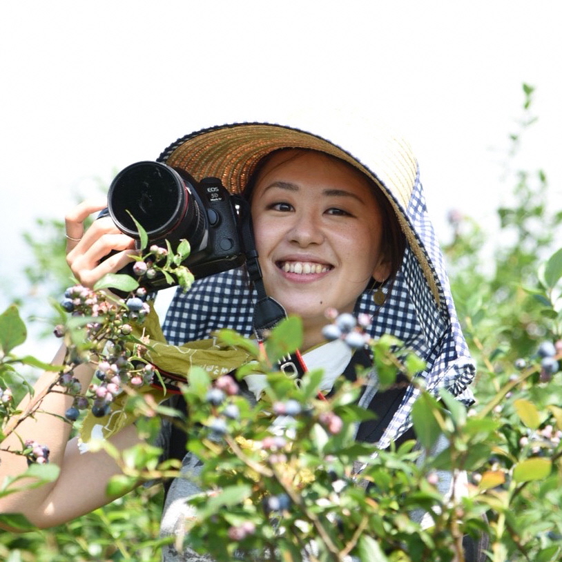 網野文絵さんの写真