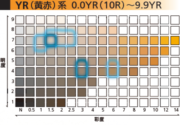 けやき通り地区YR系