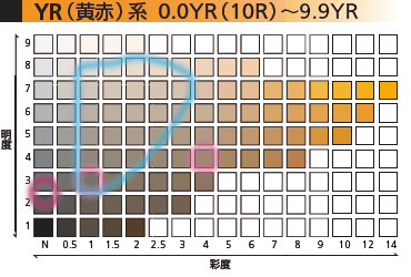 富田地区YR系