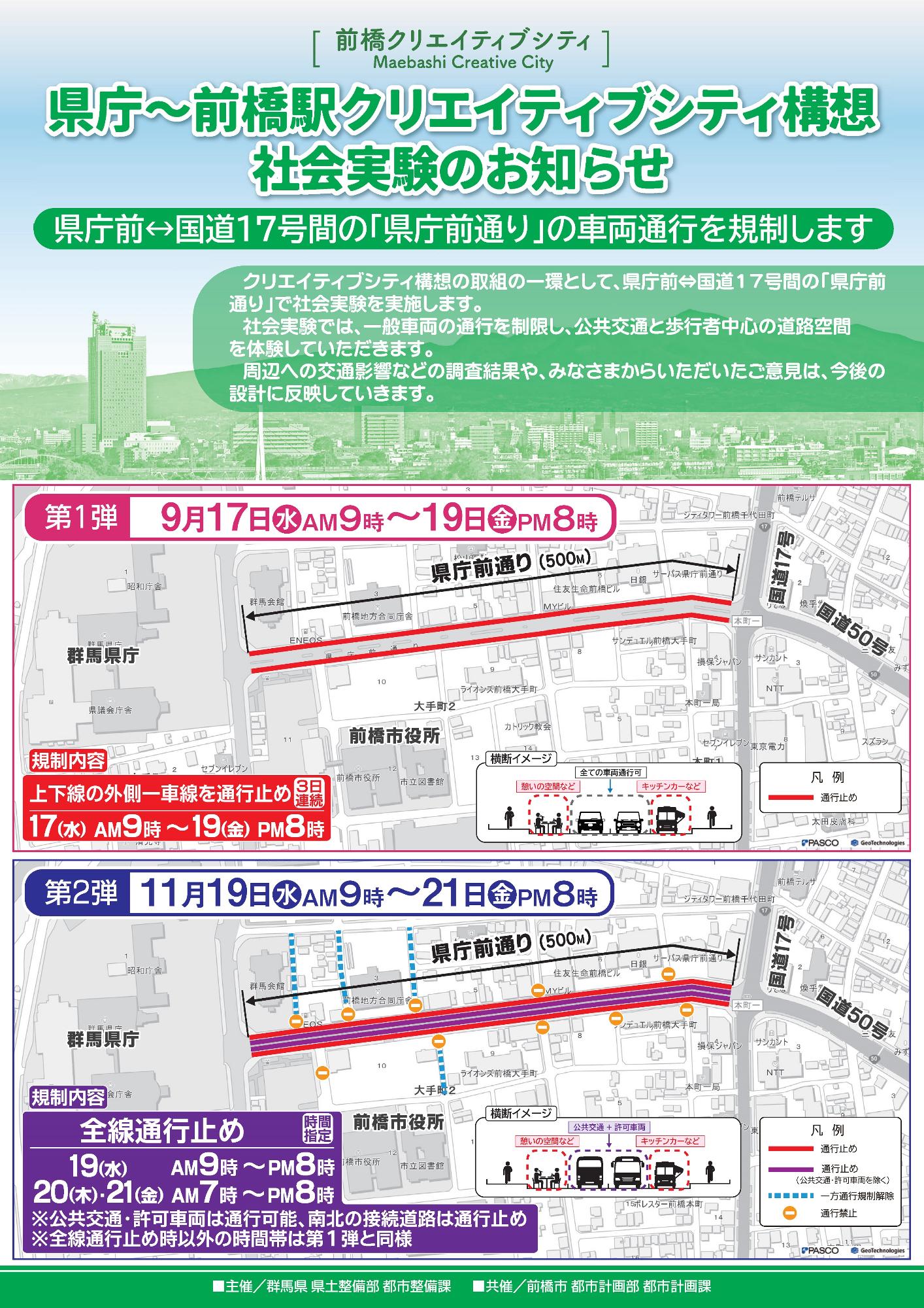 ちらし表