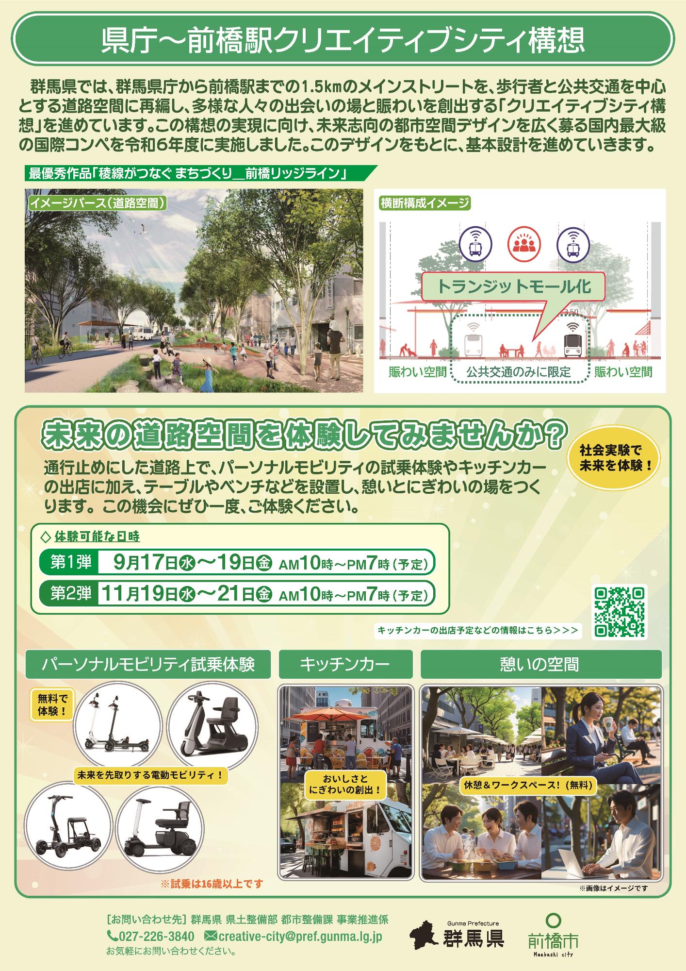 ちらし裏
