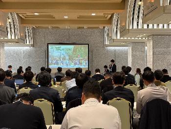 本課職員による前橋市の取組紹介