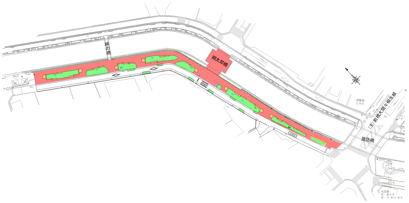 活用可能場所 文学館エリア