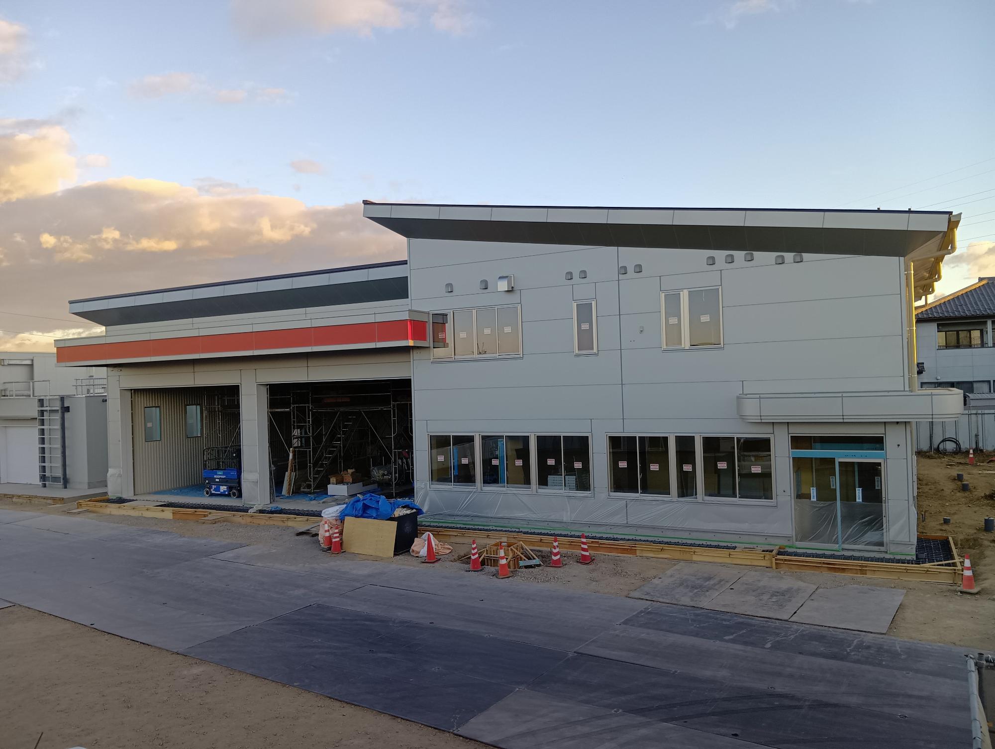 11月末庁舎棟写真