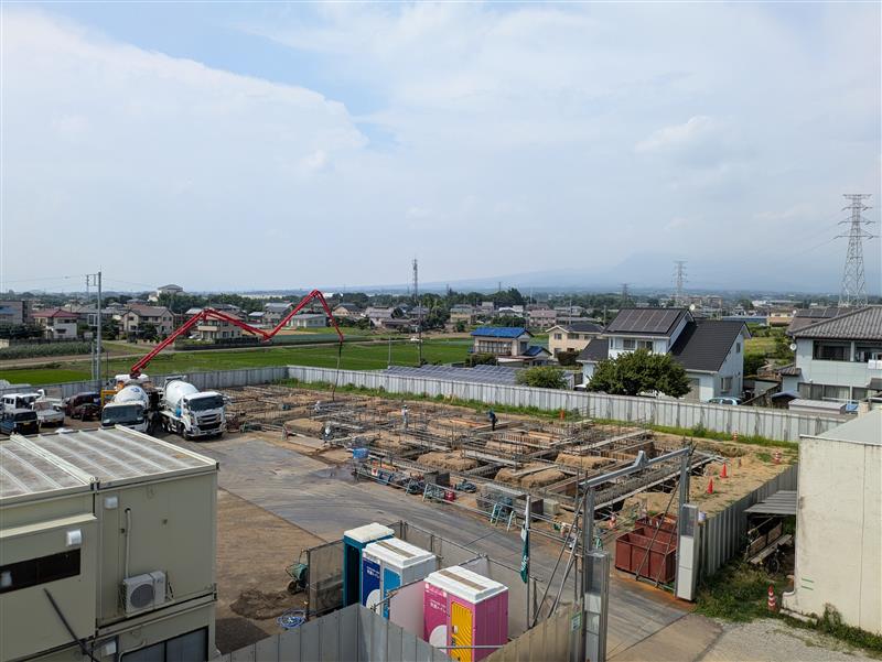 基礎工事