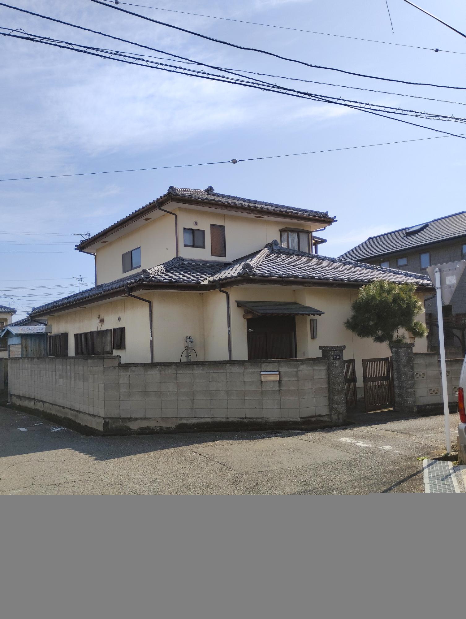 House in Maebashi, Gunma