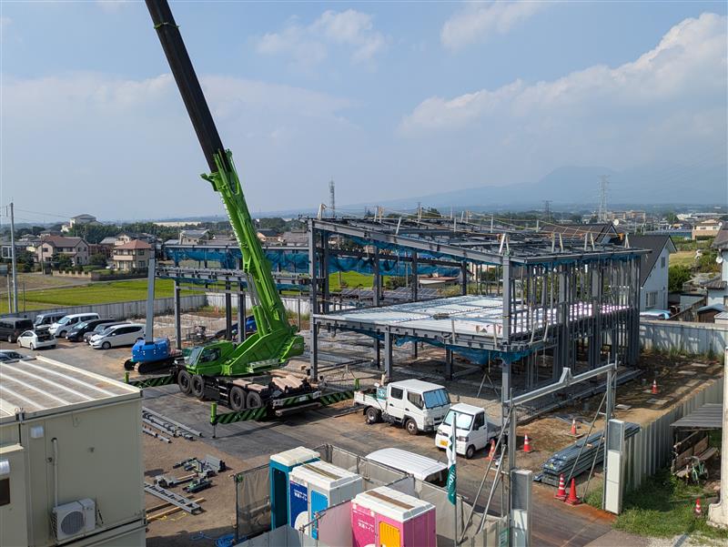 鉄骨建て方