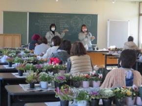 春のハンギング