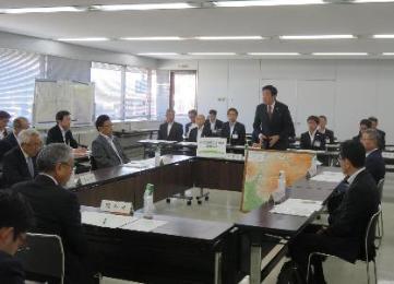 第2回赤城山周辺自治体連絡会議市長挨拶