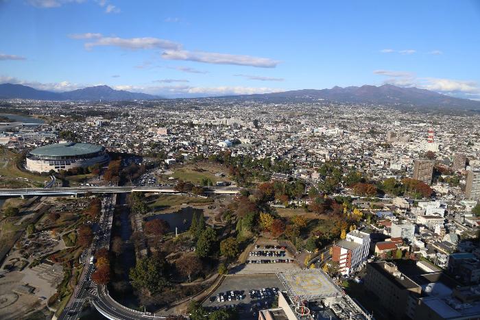 前橋市の景観