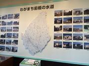 1階展示物（前橋市施設地図）の写真